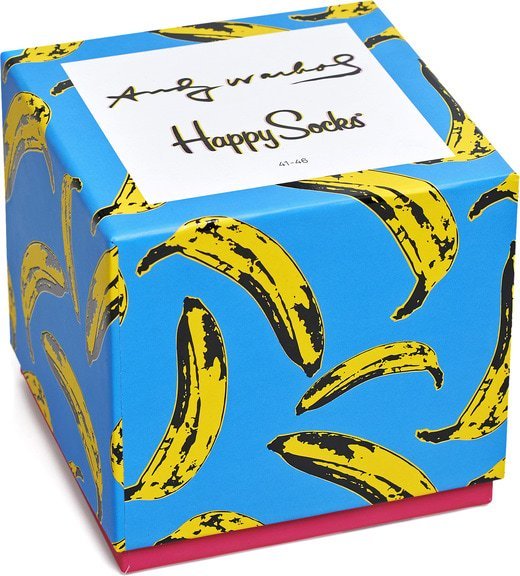 Happy Socks Andy Warhol Gift Box