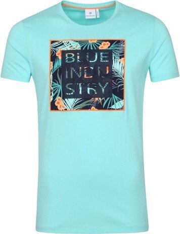 Blue Industry T-Shirt Mintgroen