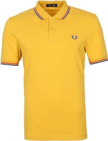Fred Perry Polo M3600 Geel