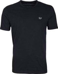 Fred Perry Ringer T-Shirt Navy