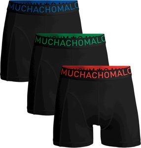 Muchachomalo Boxershorts 3-Pack Zwart