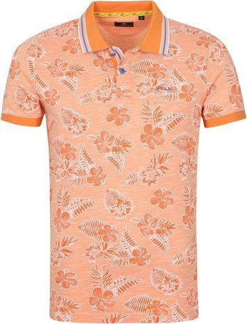 NZA Heron Polo Oranje