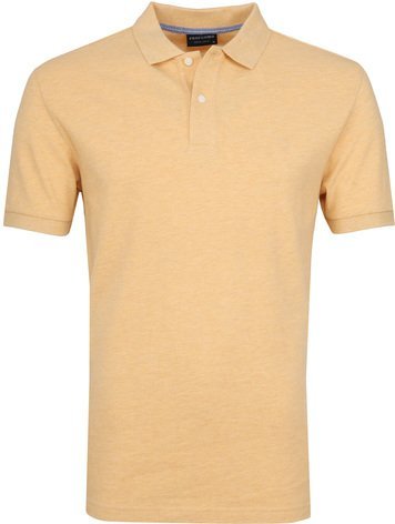 Profuomo Polo Melange Geel