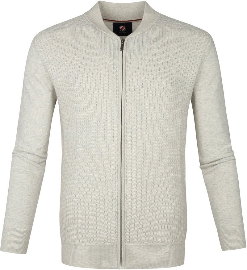 Suitable Bill Vest Beige