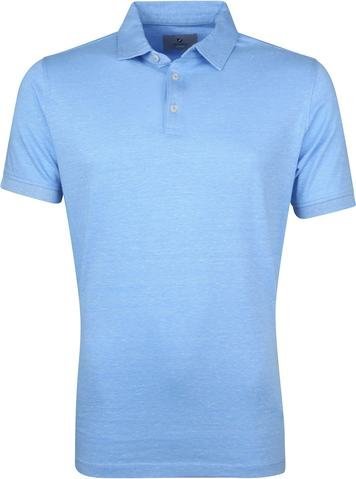 Suitable Prestige Poloshirt Blauw