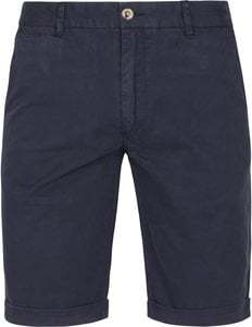 Suitable Short Chino Arend Donkerblauw