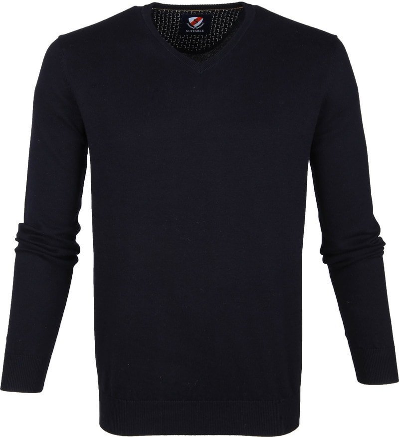 Suitable Vini Pullover Navy