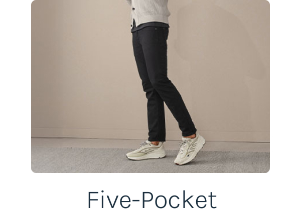 Five pocket